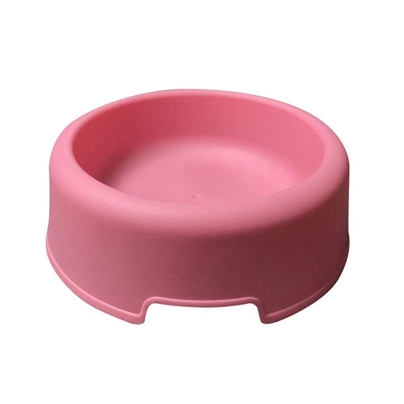 Title 3, Pet Round Bowl Basic Food Dish And Water Feeder...